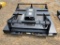 2025 JCT 6' SKID STEER BRUSH CUTTER WITH STUMP JUMPER AND EXTRA BLADES *SEL