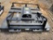 2025 JCT 6' SKID STEER BRUSH CUTTER WITH STUMP JUMPER AND EXTRA BLADES *SEL