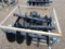 2025 JCT SKID STEER HYDRAULIC AUGER DRIVE AND BITS: 9