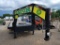 2022 GATOR 35' WITH 5' DOVE FLATBED GOOSENECK TRAILER, 7,000 LBS TANDEM AXL