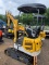 2025 AGT XZ20R MINI EXCAVATOR RATO 23HP, 16.8KW, GAS ENGINE WITH EPA, BUCKE