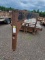 20FT & 4 GOOSENECK FLATBED TRAILER WITH RAMPS, MOBILE HOME AXLES, HOMEMADE
