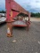 MFI 20' X 6' GOOSENECK FLATBED TRAILER, YEAR AND SERIAL UNKNOWN, NO TITLE,