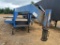 2008 NORSTAR 40' X 8.5' FLATBED GOOSENECK TRAILER, TANDEM DUAL 6K LB AXLES,
