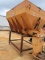 HENDERSON CHEIF SALT SPREADER ON A STAND