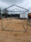 8'X12' BUILDING FRAME