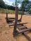 LOG BUNK FOR A TRUCK 15'5