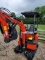 2025 AGT QK18K-C MINI EXCAVATOR KUBOTA 15HP ENGINE, 10.2KW, BUCKET, DIESEL