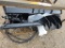 2025 AGT SSECAG-Y WITH 3 BITS, SKID STEER AUGER, 6
