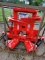 2025 TOPCAT ECSSRB SKID STEER TREE SHEARS, 3 CYLINDERS, SN: ECSSRB25032001D