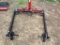 UNUSED 3PH HYDRAULIC HAY UNROLLER