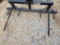 3PH DOUBLE BALE SPEAR W/ GOOSENECK BALL
