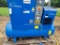 2008 QUINCY SCREW DRIVE 15 HORSE 120 GALLON TANK AIR COMPRESSOR, - 3 PHASE