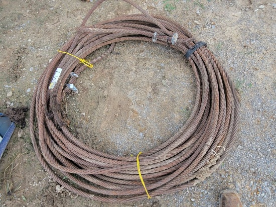 DOZER WINCH CABLE