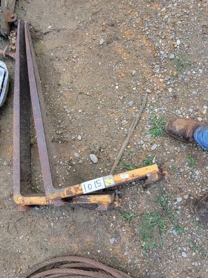 SET OF PALLET FORKS