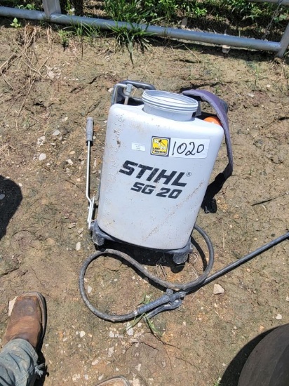 STIHL SG20 BACKPACK SPRAYER