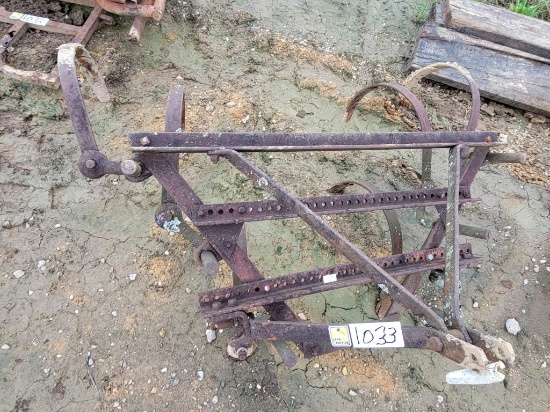 CULTIVATOR ONE ROW