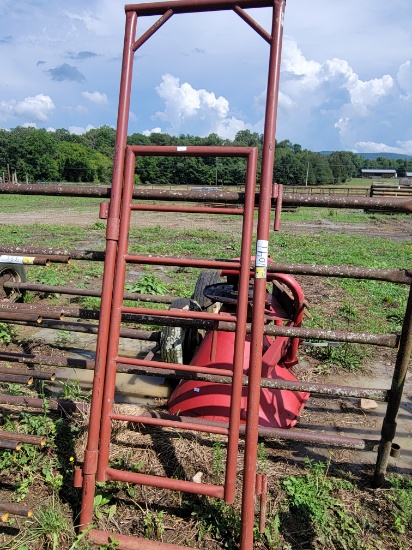 HEAVY DUTY WALKTHRU GATE