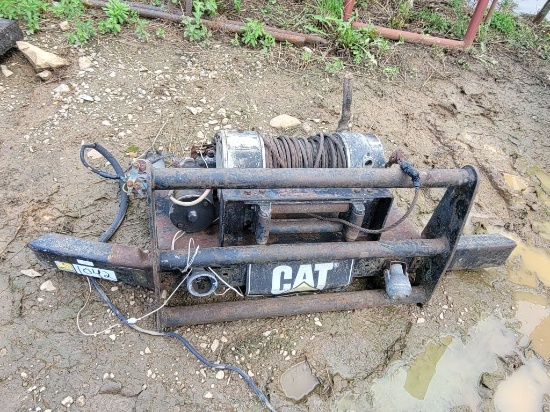 WRANGLER FRONT BUMPER WITH WINCH