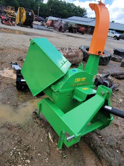 2024 MOWER KING BX52G 3PH 4" WOOD CHIPPER GREEN
