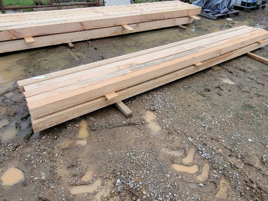 4X4 14 FOOT LUMBER BUNDLE OF 10