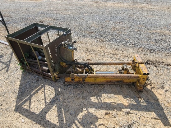 POWER MOLE & MOLE BOX WITH ATTACHMENT PARTS