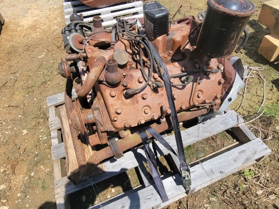 1948 FORD 255 FLATHEAD V8, RUNS PER SELLER