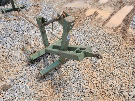 3PH SCISSOR LIFT HAY SPEAR
