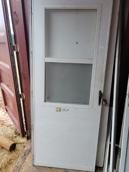 WOOD DOOR 80" TALL 32" WIDE SCREEN DOOR 80" TALL 32" WIDE
