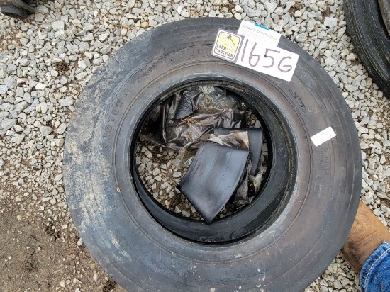 SET OF 4X12 WITH TUBE TIRES