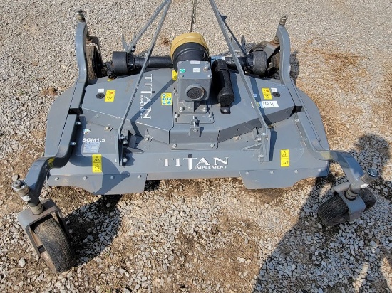 60" SHAKTMAN TITAN SGM1.5, FINISHING MOWER