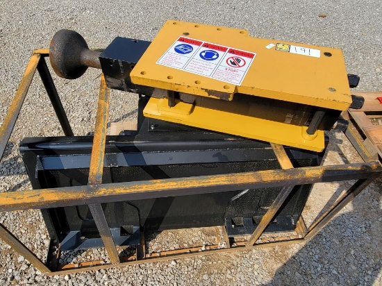 2025 AGT PD680-PZ SKID STEER BREAKER, FIT TO SKID STEER, TOP TYPE, SN:PD680