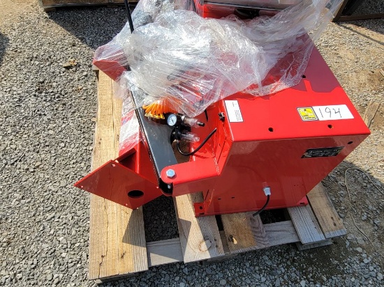 2025 ATK-TC24 TIRE CHANGER MAXIMUM WHEEL DIAMETER:41" MAX WHEEL WIDTH:15",