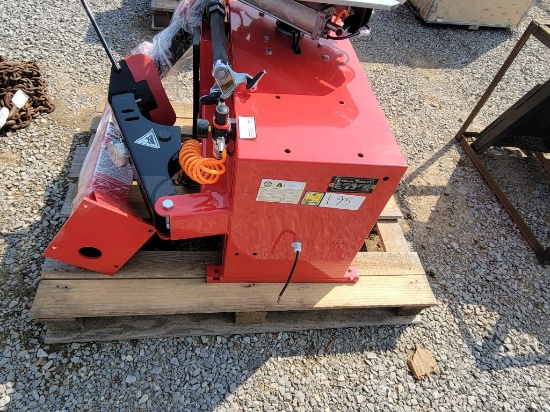 2025 ATK-TC24 TIRE CHANGER MAXIMUM WHEEL DIAMETER:41" MAX WHEEL WIDTH:15",