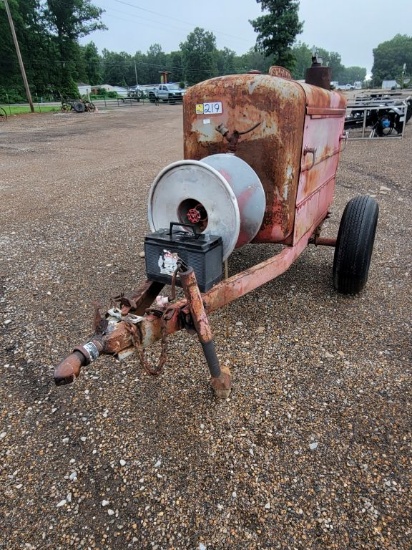 MOBILE AIR COMPRESSOR RWS OPERATES UP TO 40 PSI