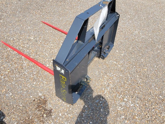 LANDHONOR BS-12-2500G 2025 SKID STEER BALE SPEAR, FRAME LIFT CAPACITY 2500L