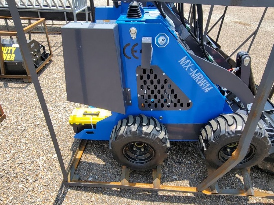 2025 AGT MX-MRW14 COMPACT TRACK LOADER RATO 15HP, 8.6KW, GAS ENGINE WITH EP