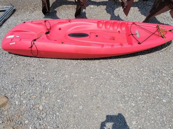 LIFETIME KAYAK 7 1/2' RED