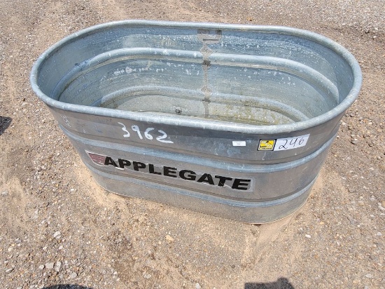 75 GALLON APPLEGATE WATER TROUGH