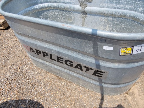 55 GALLON APPLEGATE WATER TROUGH