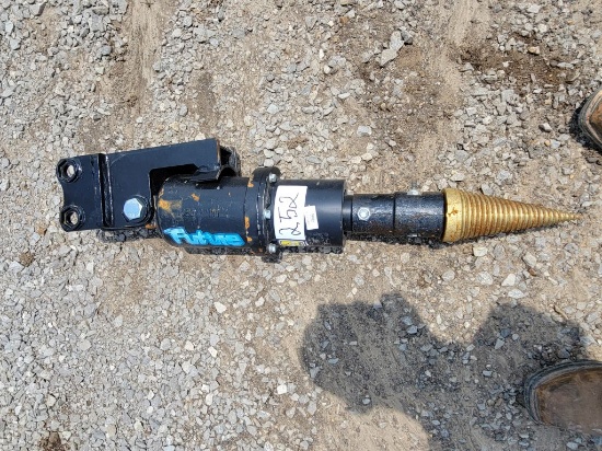 2025 FUTURE HYDRAULIC WOOD DRILL FIT TO 1-3 TON EXCAVATOR