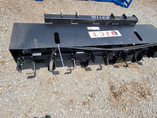2025 JCT SKID STEER 6' TILLER *SELLS ABSOLUTE