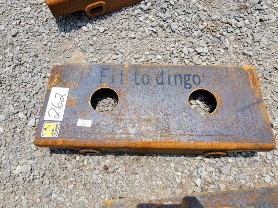 2025 FUTURE MINI MOUNTING PLATE FT-S10