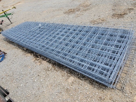 16' x 50" NEW CATTLE WIRE PANEL (10)