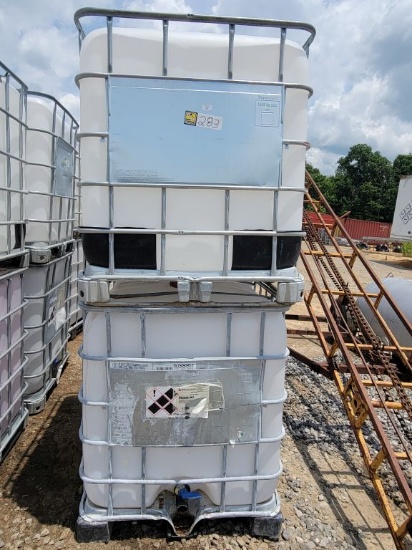 330 GALLON TANK (2) WITH CAGE