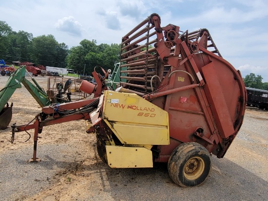 NEW HOLLAND 850 BAILER 5X5, SERIAL: 381837, - COMES WITH BOXES OF PARTS INC