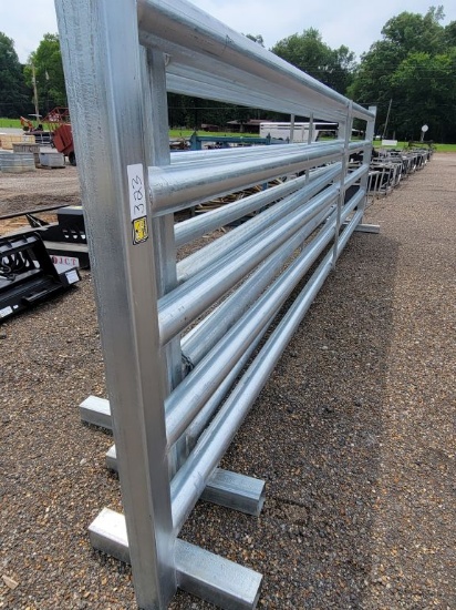NEW 20' FREE STANDING GALV PANEL