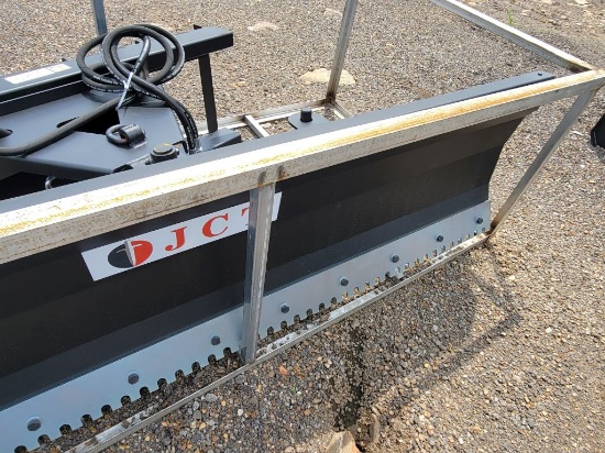 2025 JCT 84" SKID STEER DOZER BLADE *SELLS ABSOLUTE