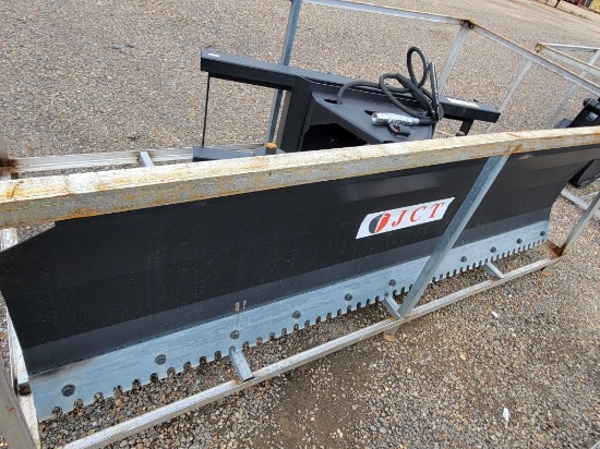 2025 JCT 84" SKID STEER DOZER BLADE *SELLS ABSOLUTE
