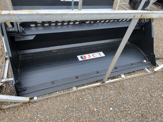 2025 JCT 84" SKID STEER 4 IN 1 COMBO BUCKET *SELLS ABSOLUTE